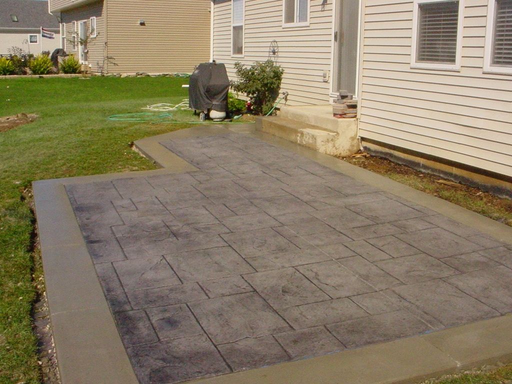 Patio Floor Covering